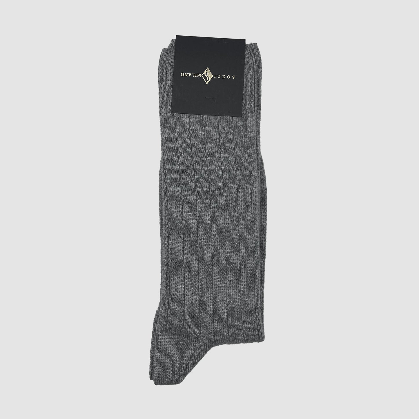 Ribbed SOCKS in cashmere and viscose