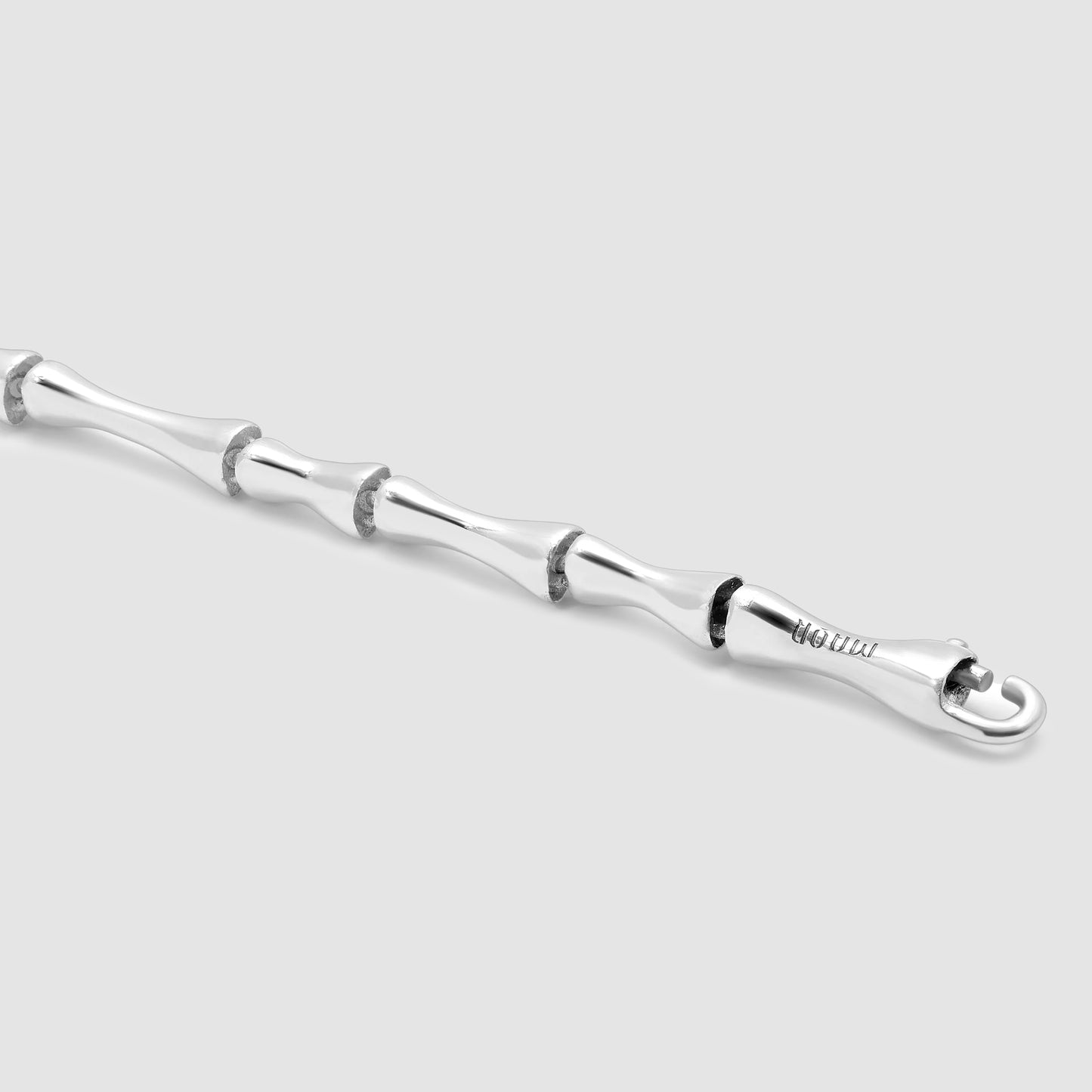 Mosso Necklace Small Scale Sterling Silver