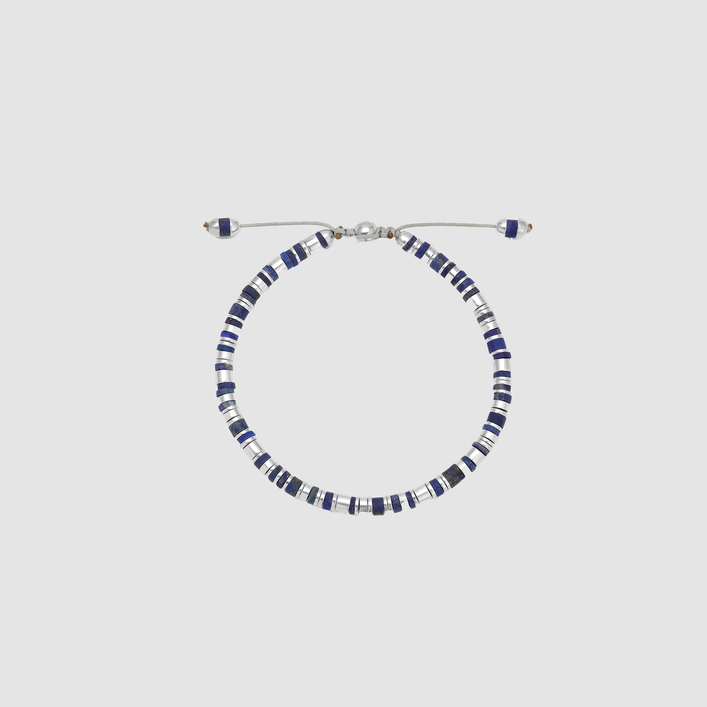 Vexa Bracelet Matte Lapis Sterling Silver