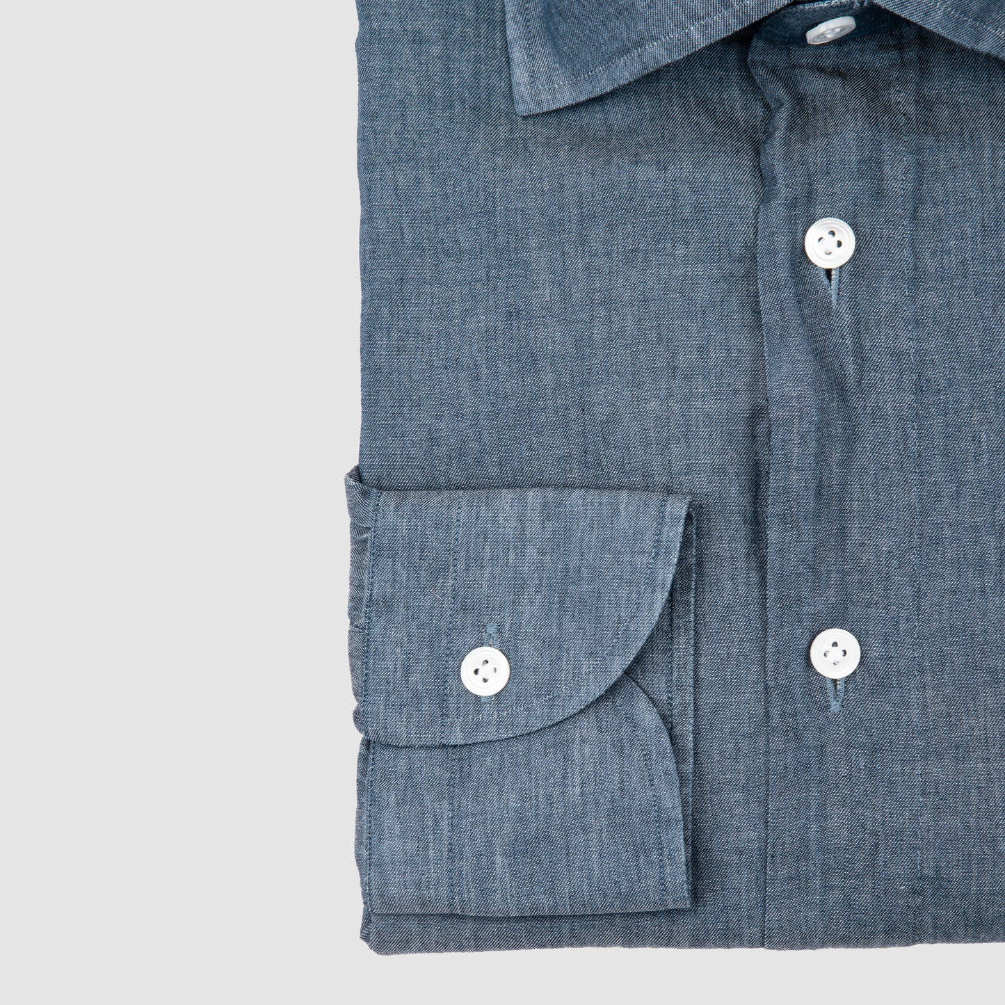 Voile Denim Sport Shirt