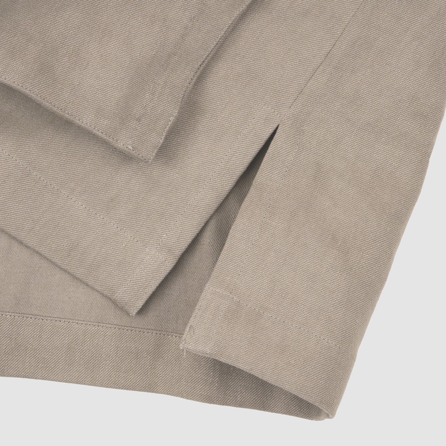 Linen Safari Jacket