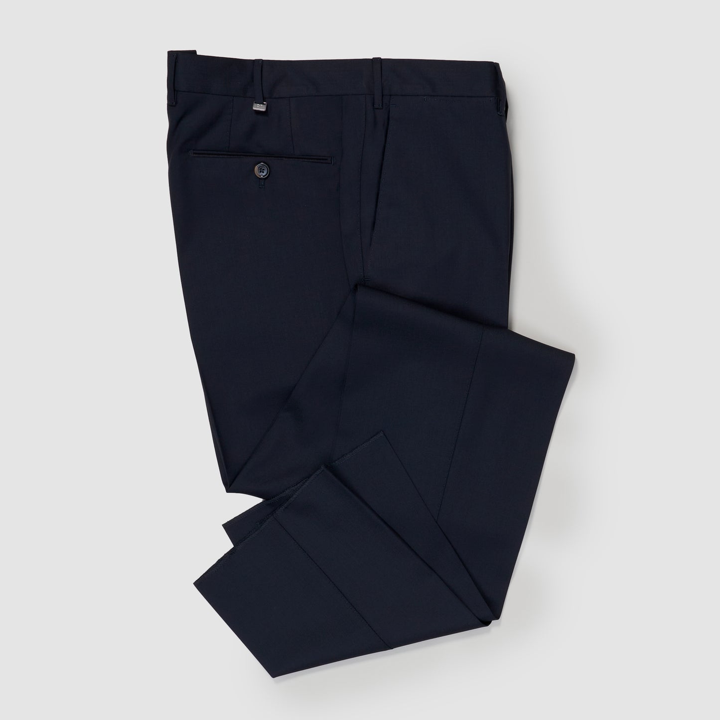 Stretch Wool Trousers