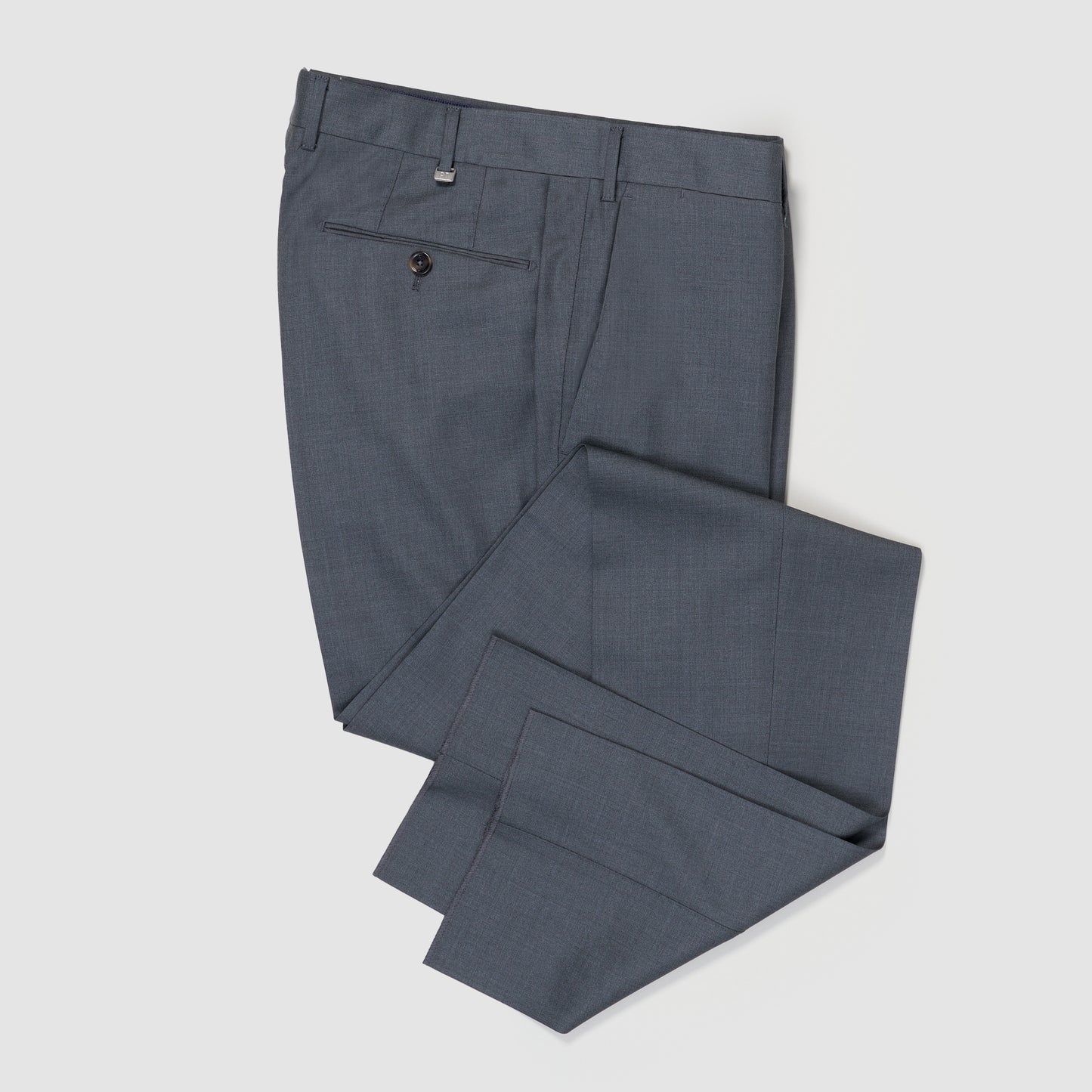 Stretch Wool Trousers