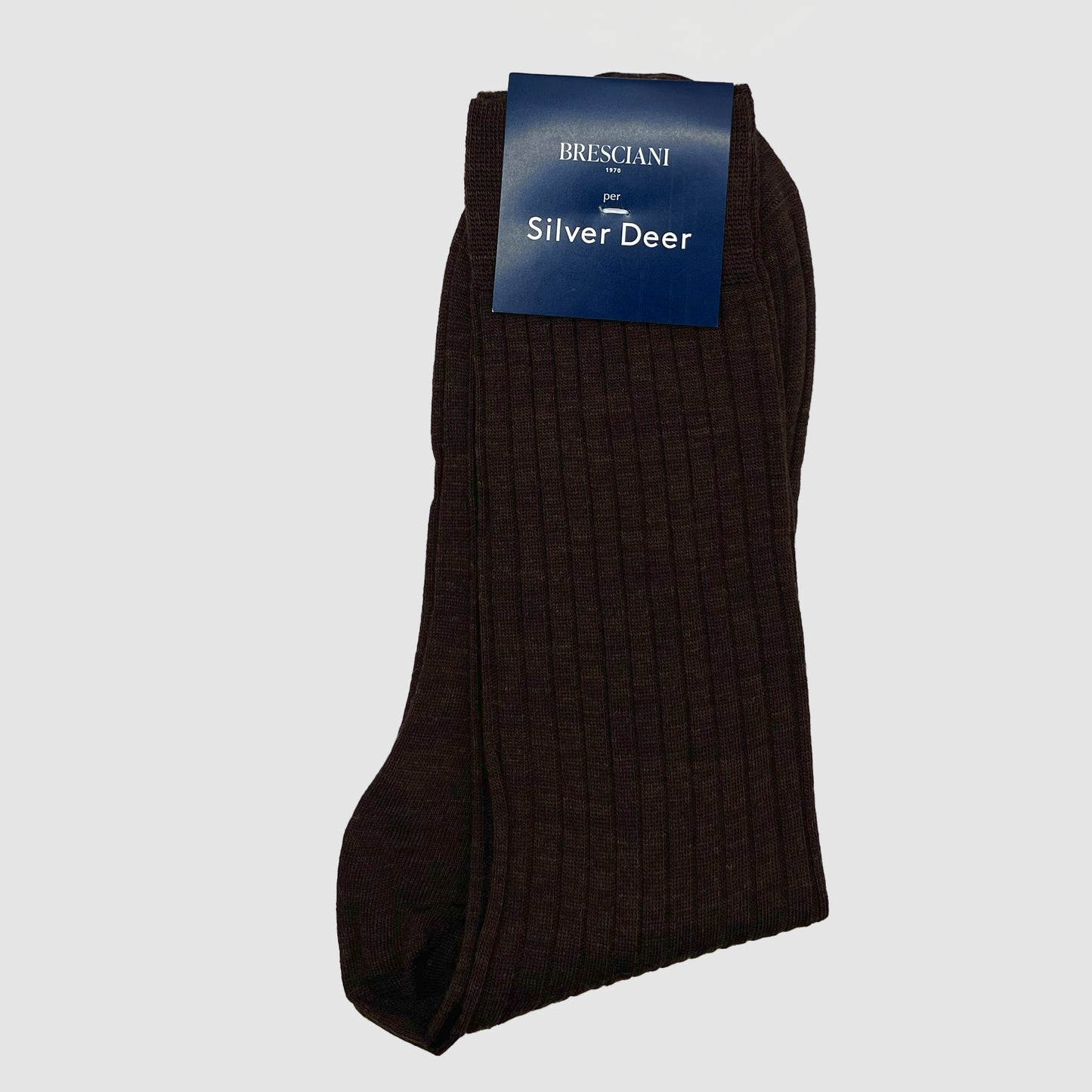 Socks Wool Blend Solid Color