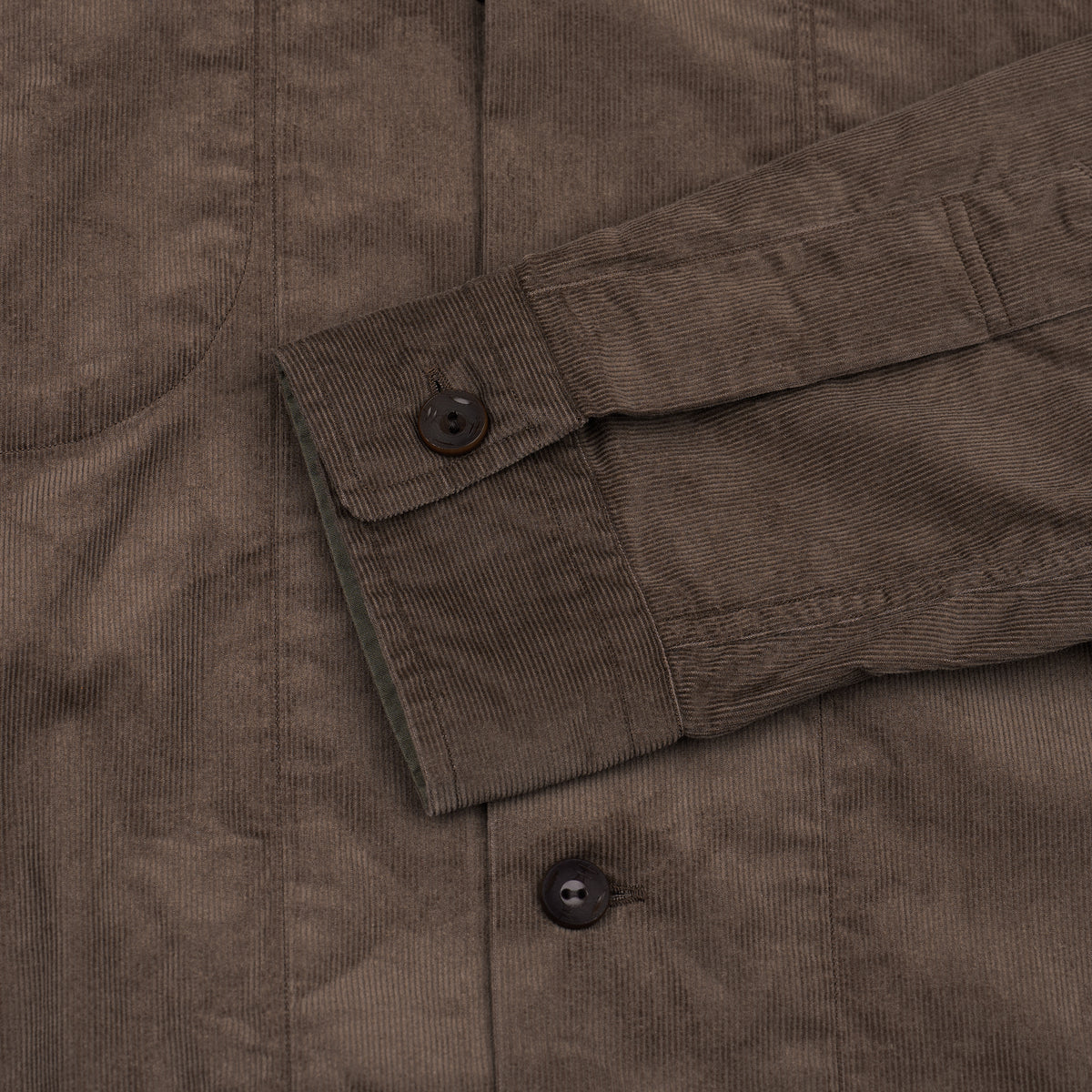 Cotton Corduroy Overshirt