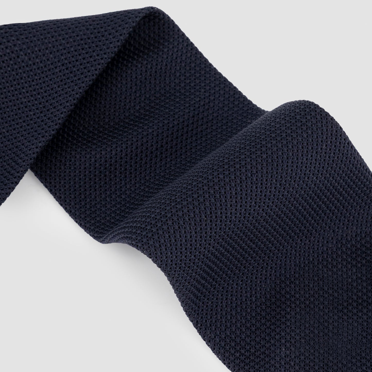 Solid Grenadine Silk Tie