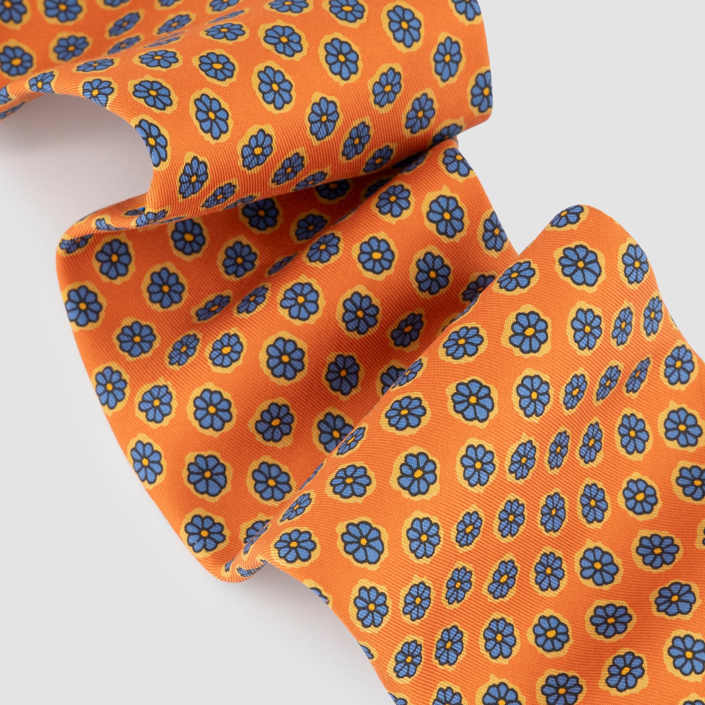 Pattern Silk Tie
