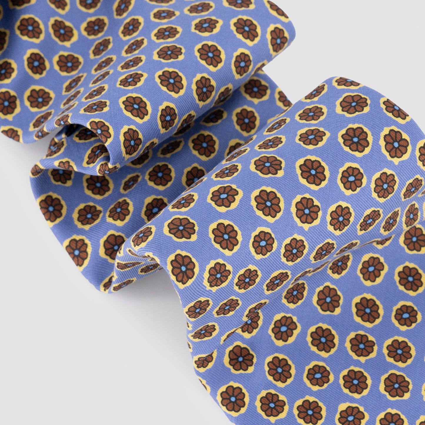 Pattern Silk Tie