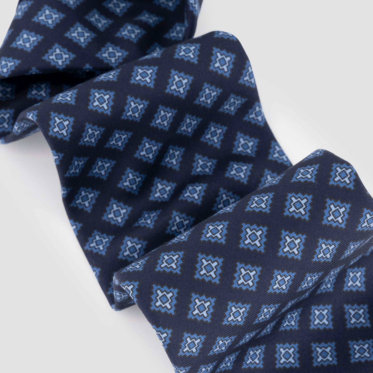 Pattern Silk Tie