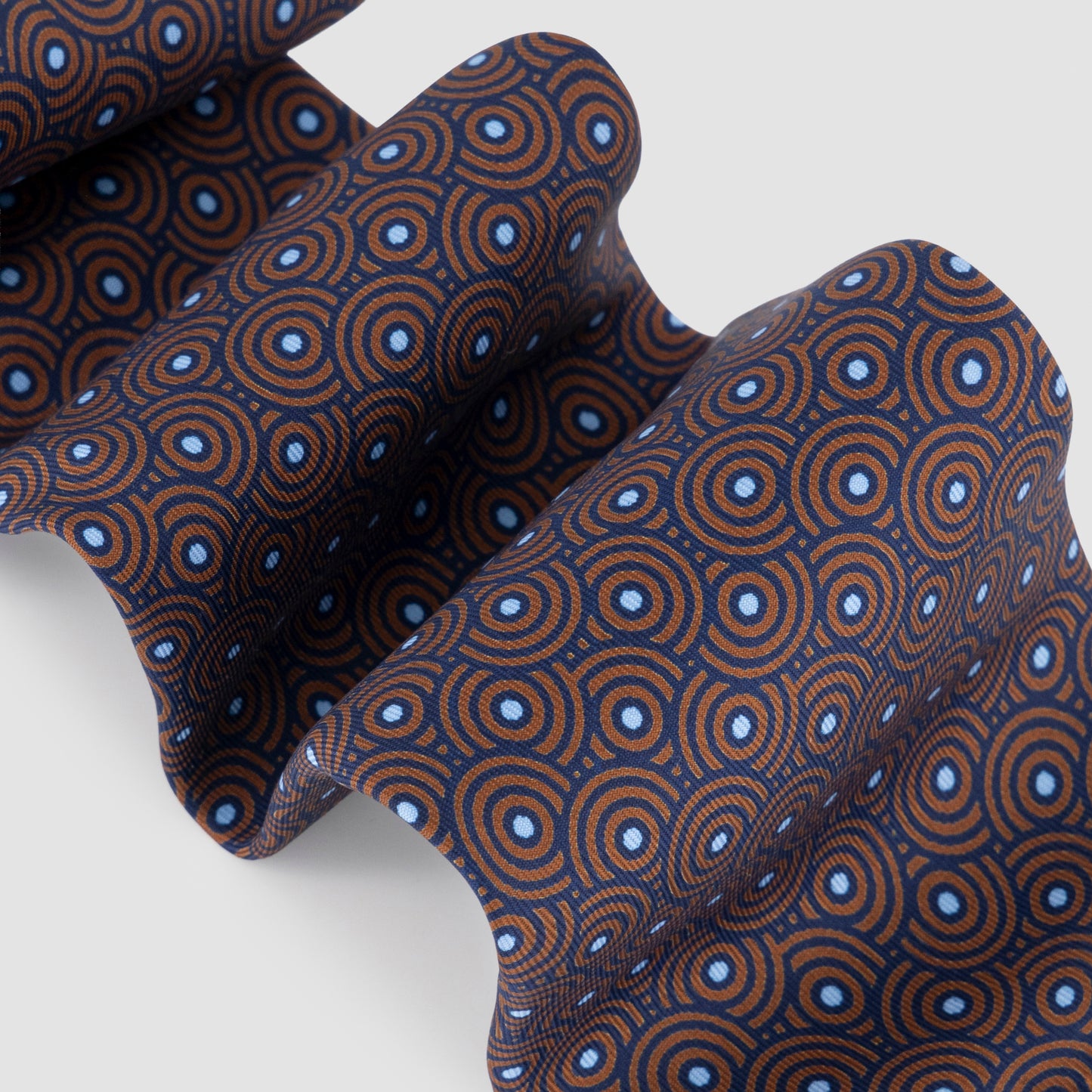 Pattern Silk Tie