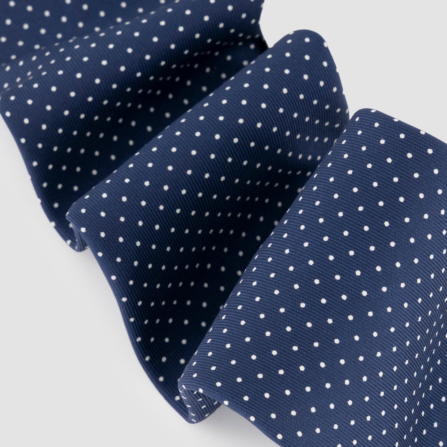 Pin Dot Silk Tie