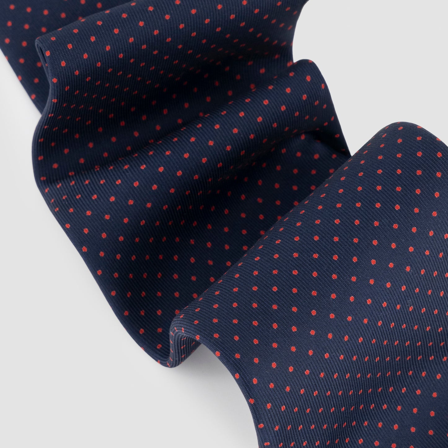 Polka Dot Silk Tie
