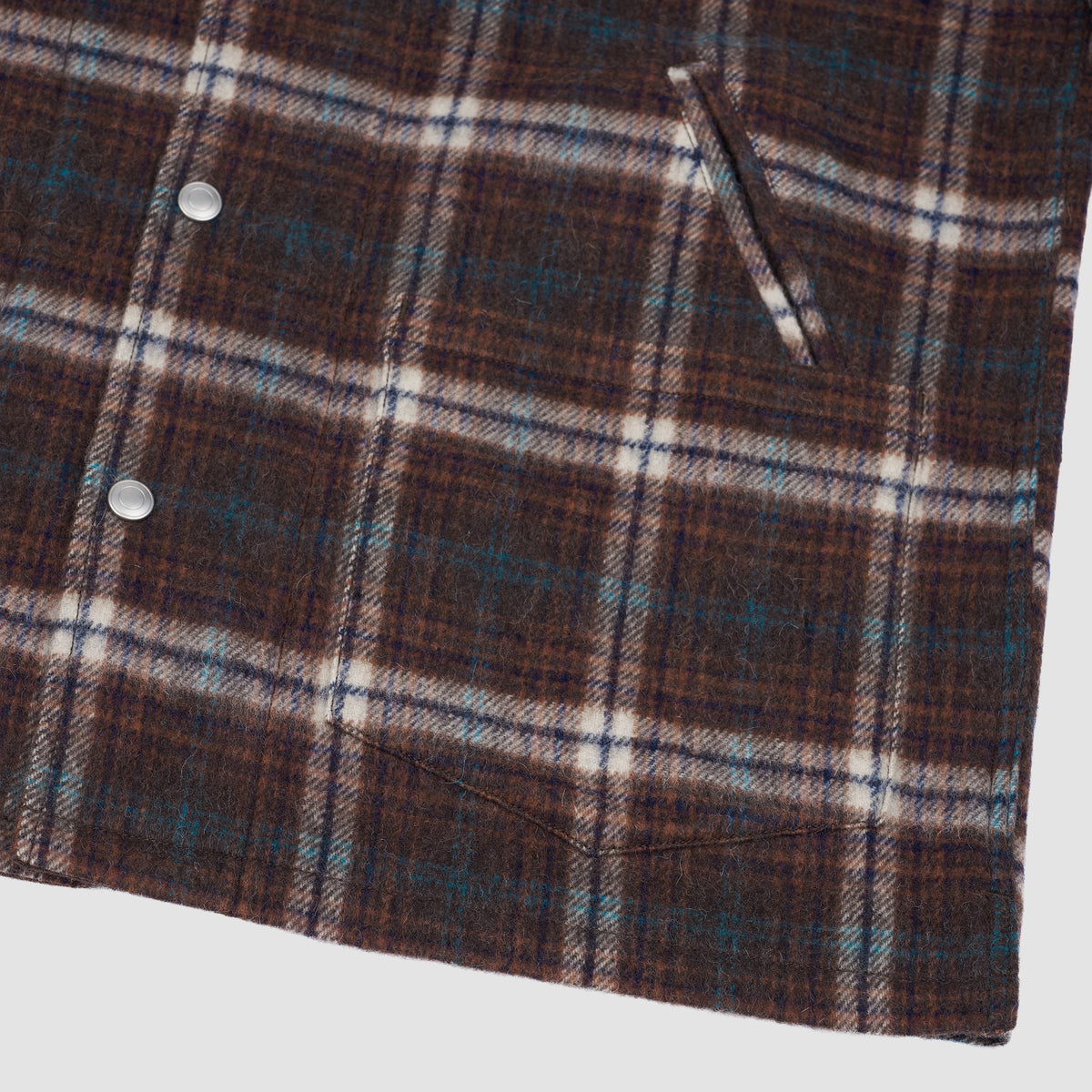 Wool Alpaca Overshirt