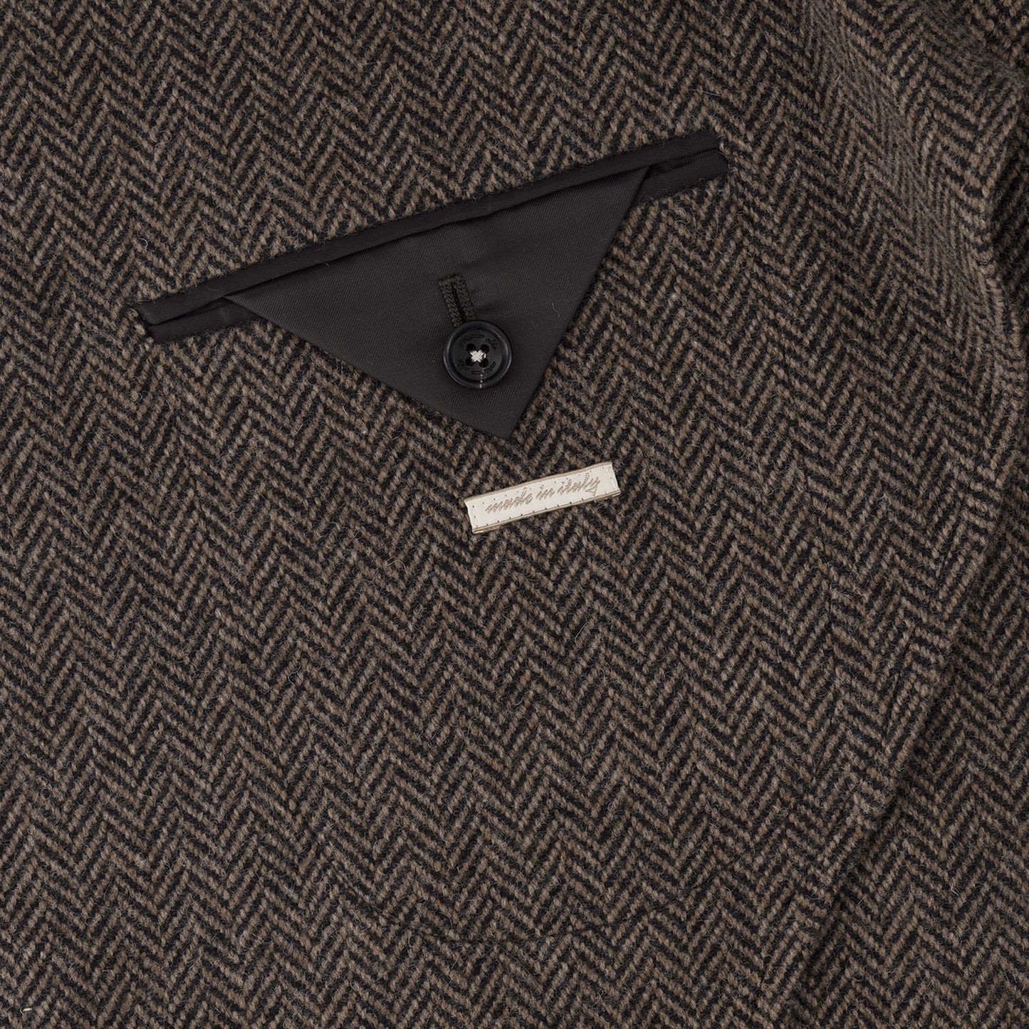 Wool Sport Jacket Mao Collar