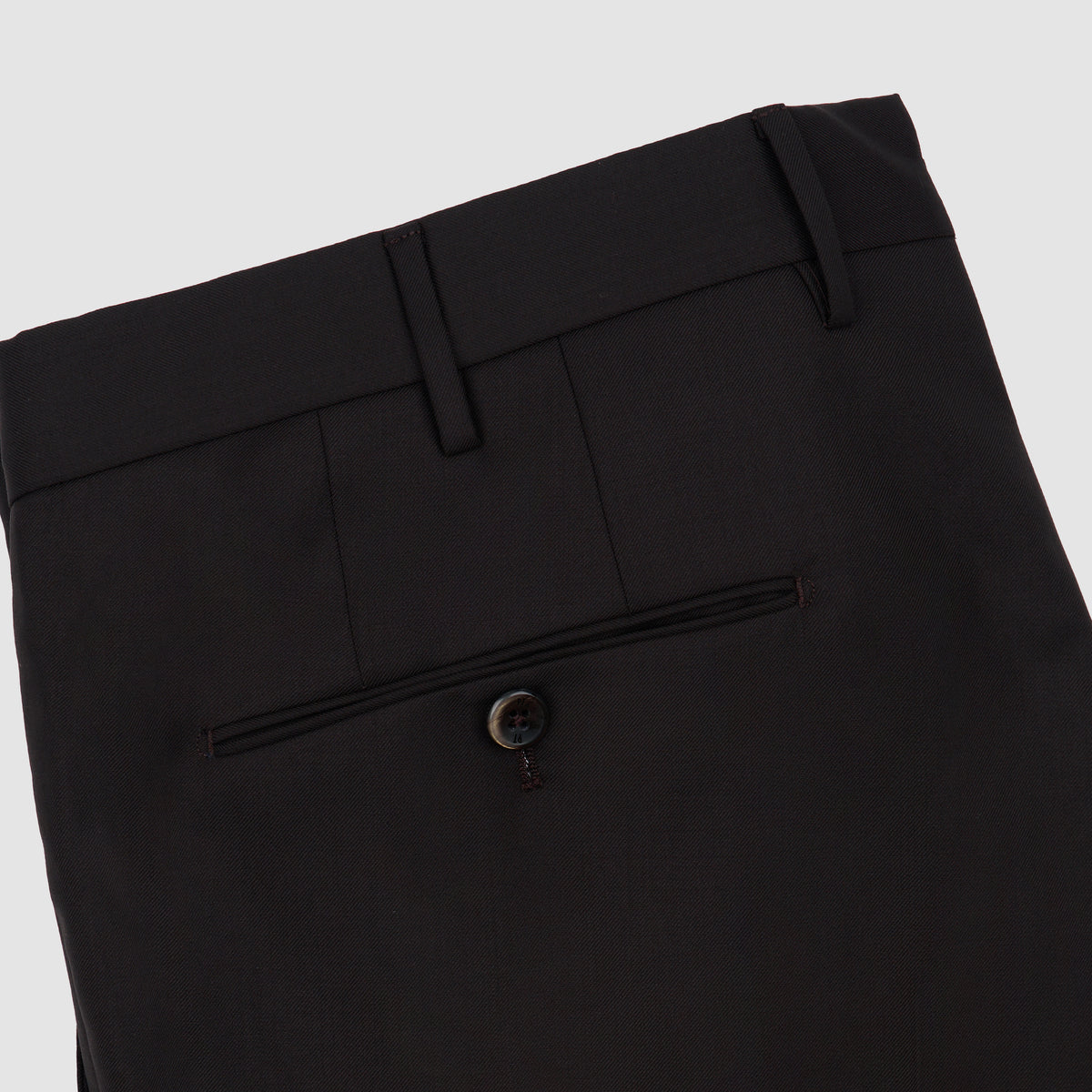 Wool Serge Trousers
