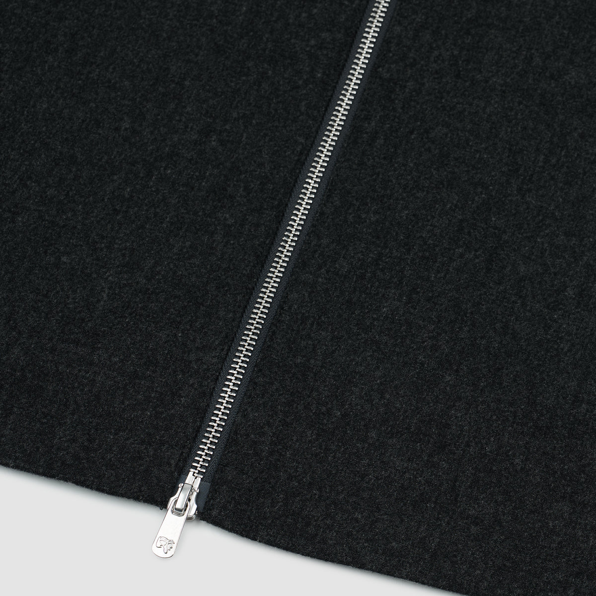 Wool Cashmere Full Zip Jacket