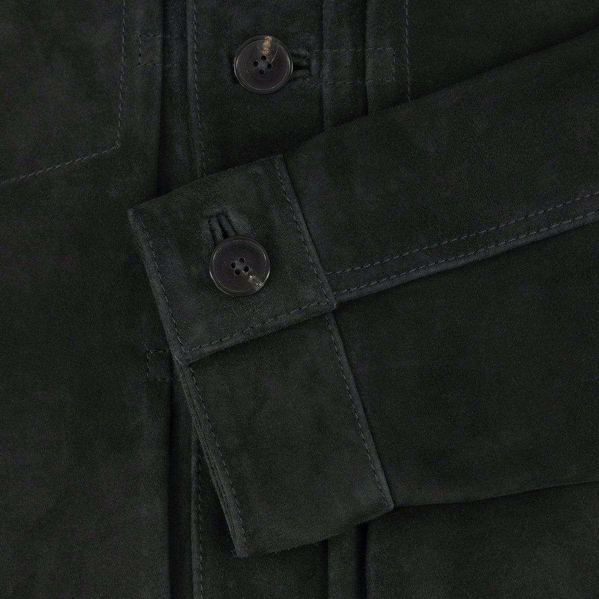 Suede Jacket