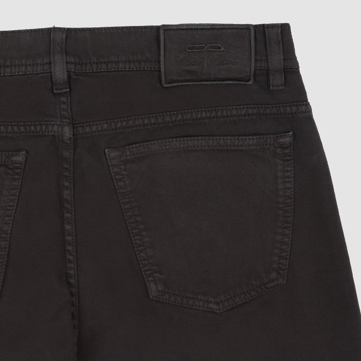MEN'S WOVEN JEANS Dark Brown
