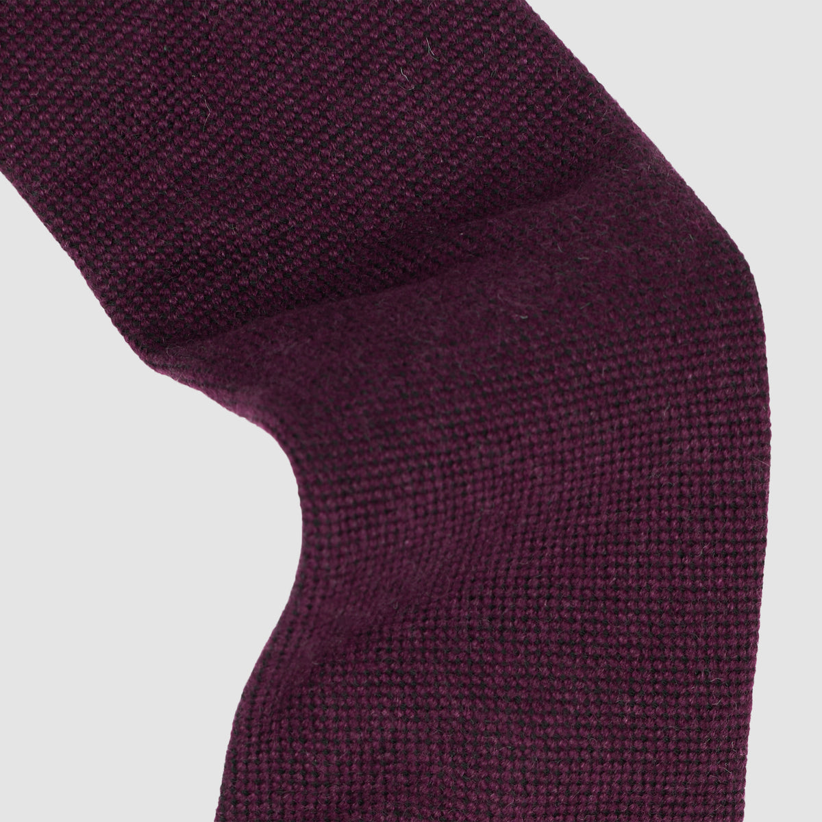 MENS TIE solid Burgundy