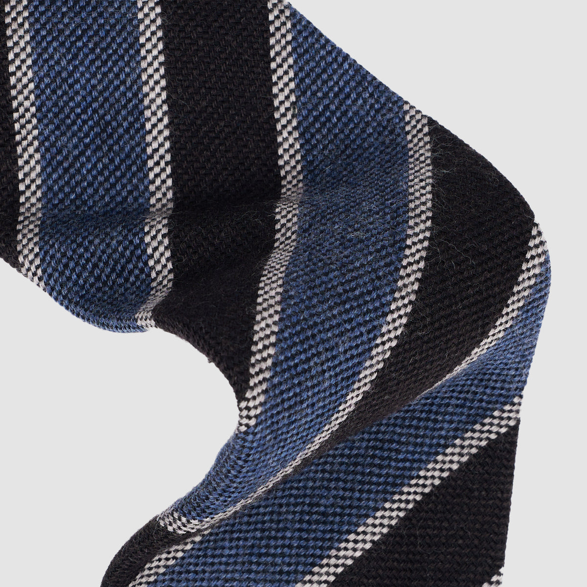 MENS TIE Brown Blue