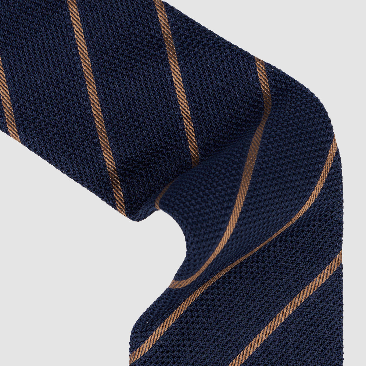 MENS TIE Navy Brown