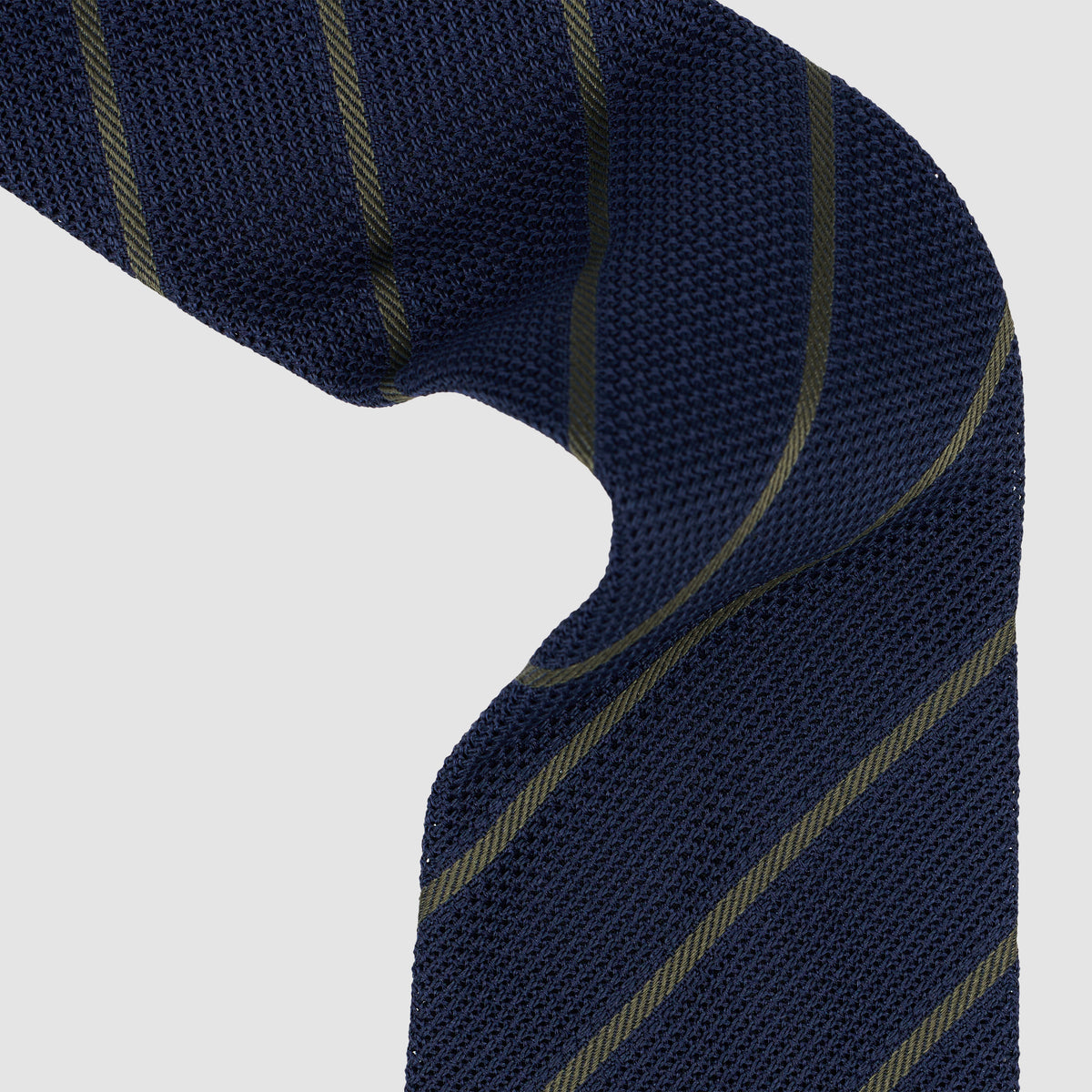 MENS TIE Navy Green