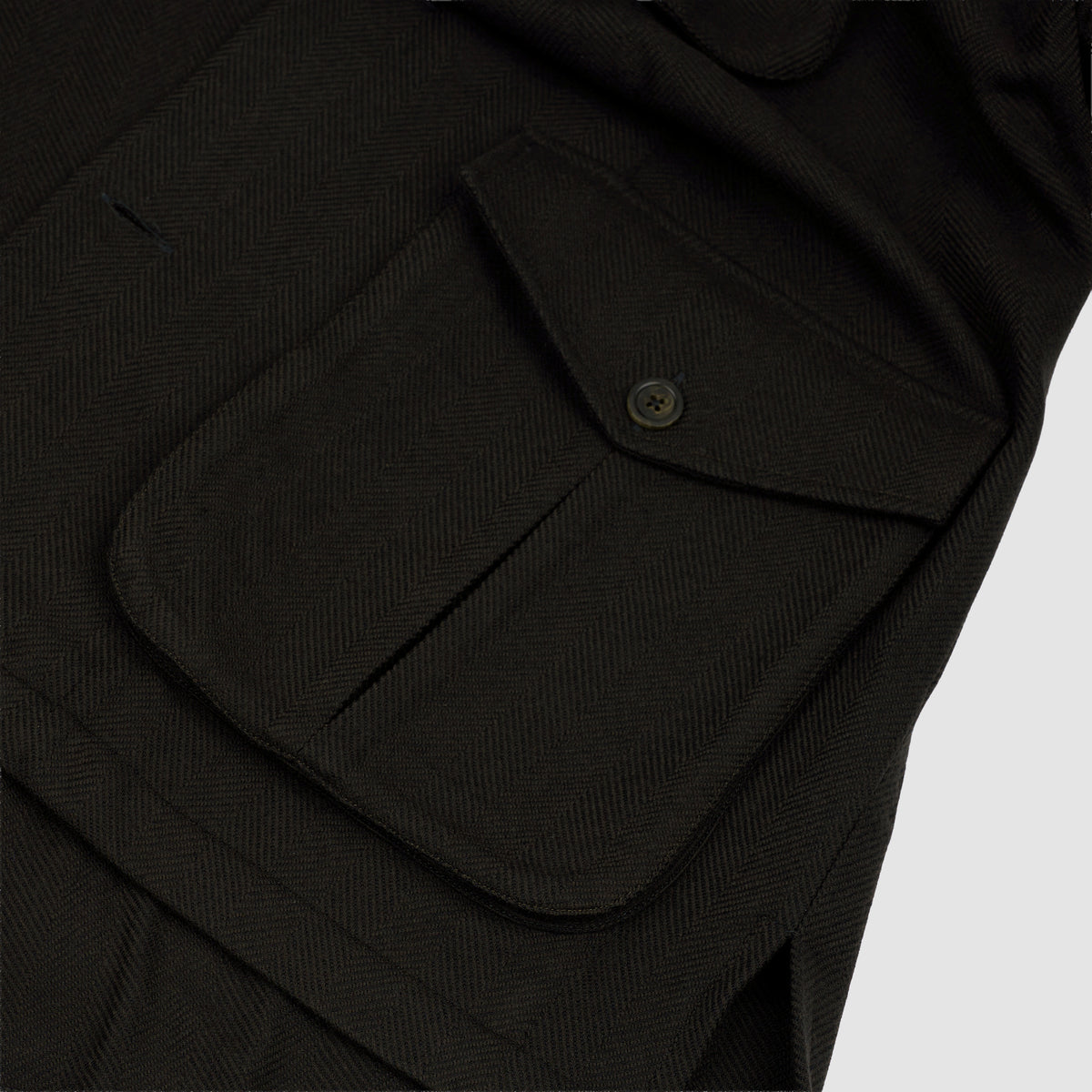 Sport Jacket in Loro Piana Wool & Cashmere