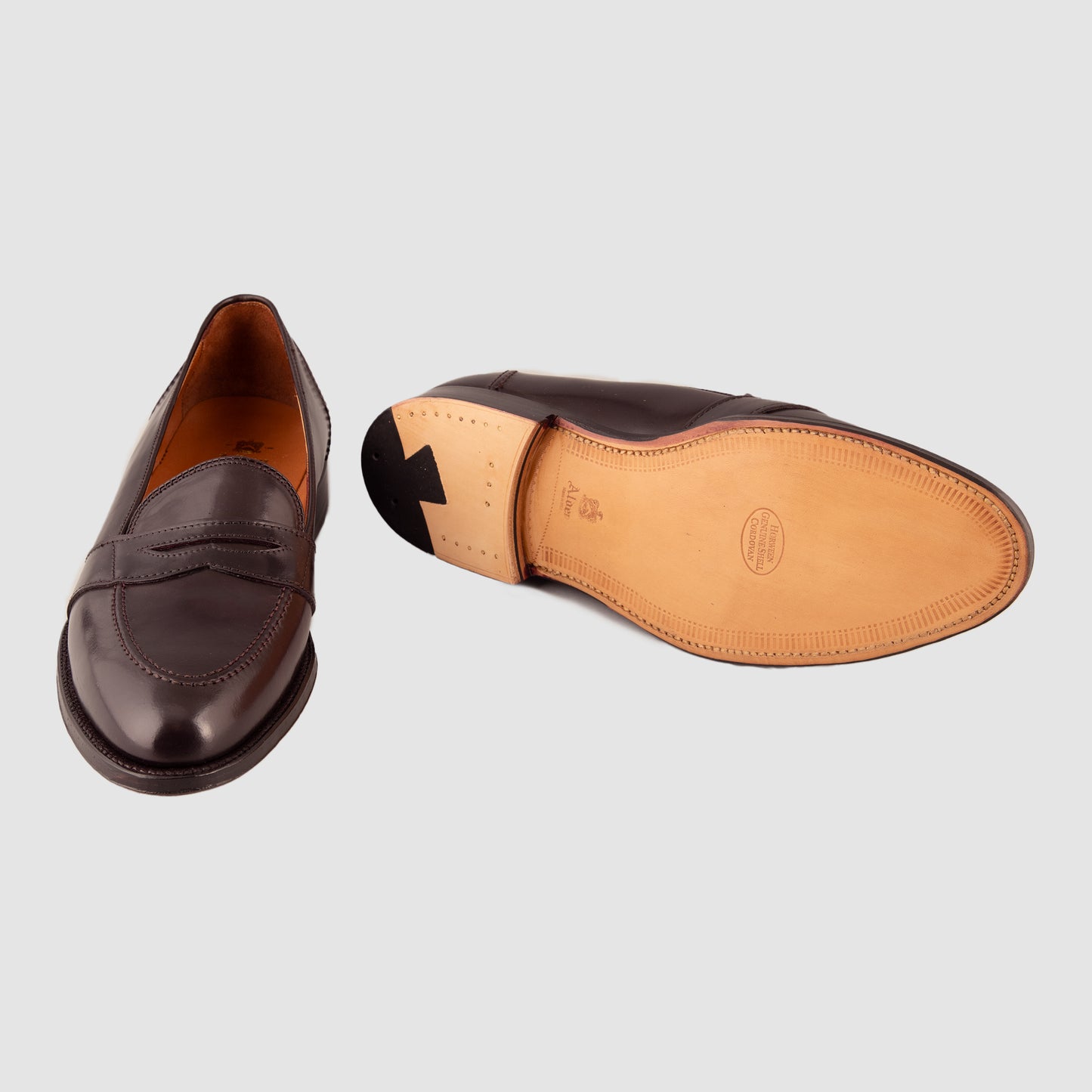 Full Strap Slip On Color 8 Shell Cordovan 684