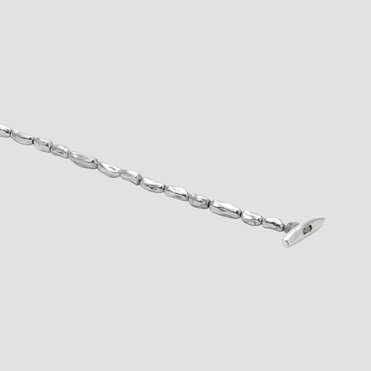 Hokkaido Necklace Sterling Silver - 22"
