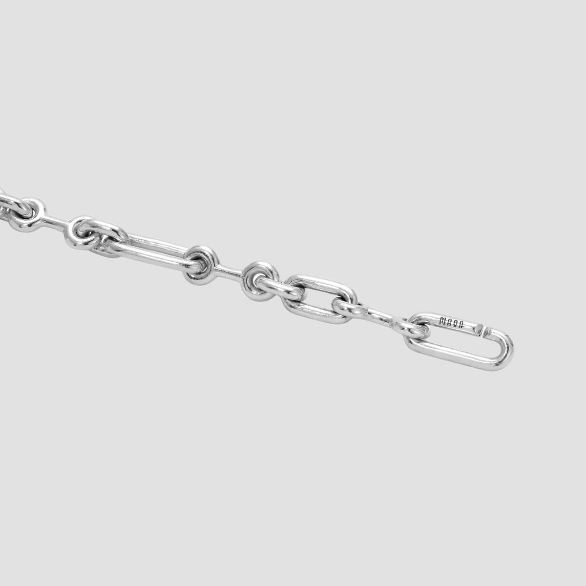 Pelham Bracelet Medium Link Sterling Silver - M/7.5"