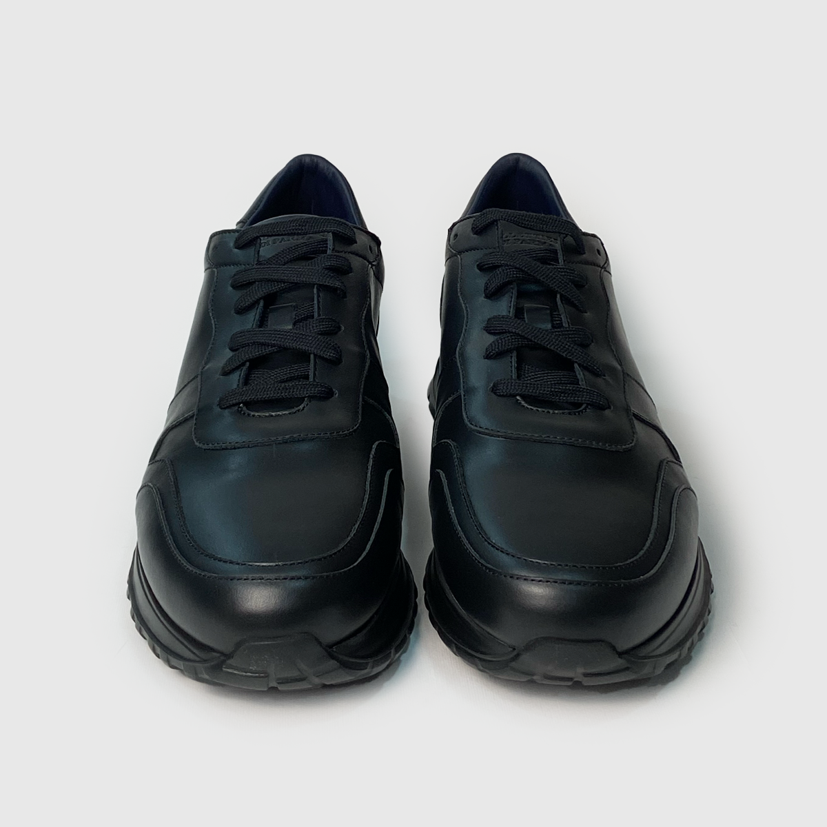 Leather Runner Black