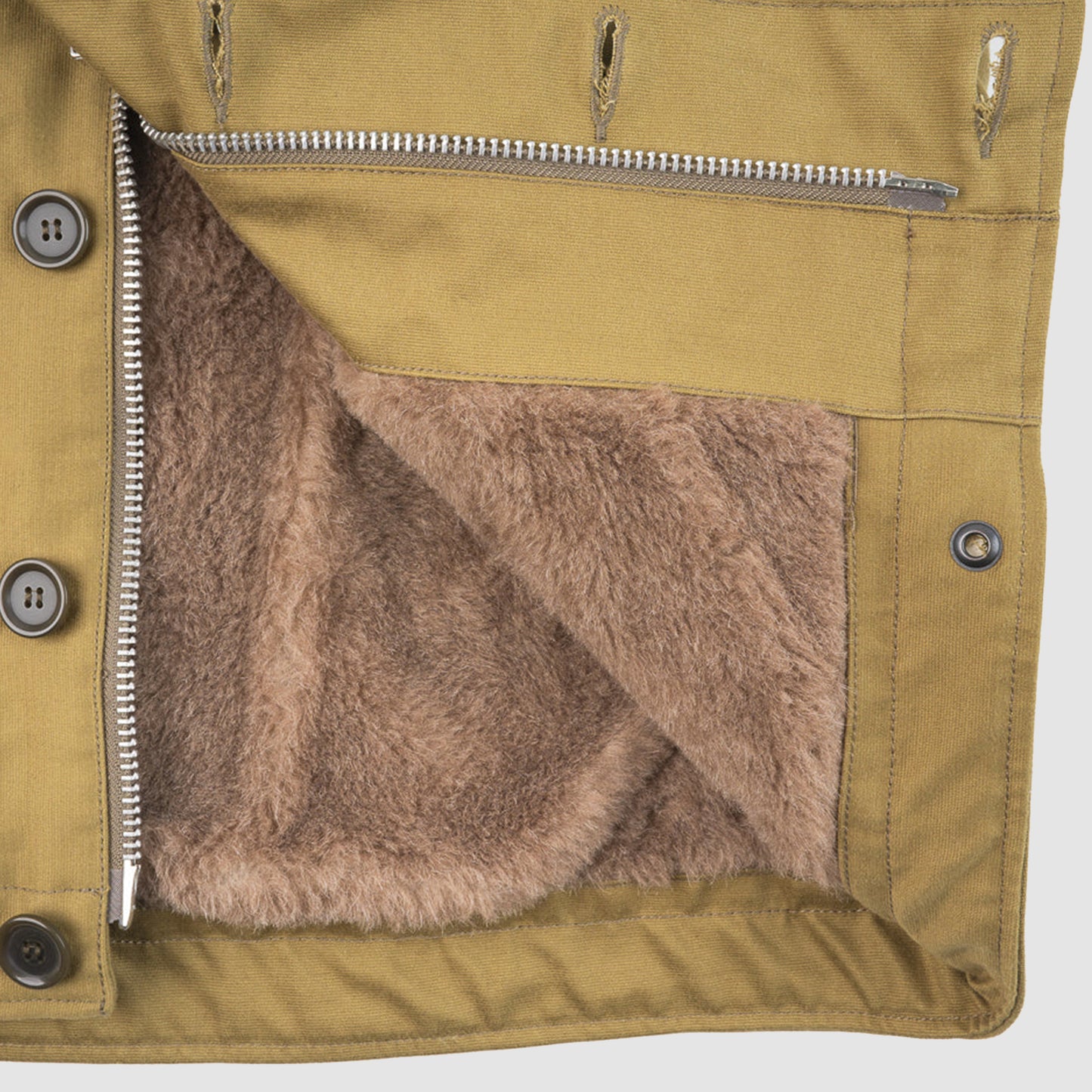 Whipcord N1 Deck Jacket Khaki