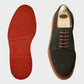 Cornell, Earth Green Suede, Red Rubber Sole