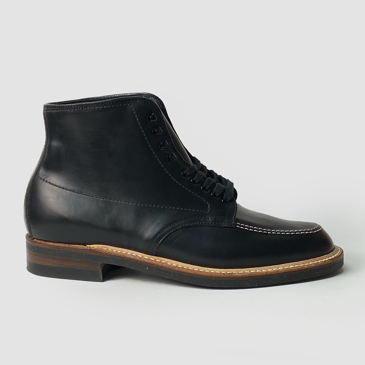 Indy Boot Black Chromexcel 401 Black – Silver Santa Fe Indy Boot Black Chromexcel 401 Black – Silver Santa Fe