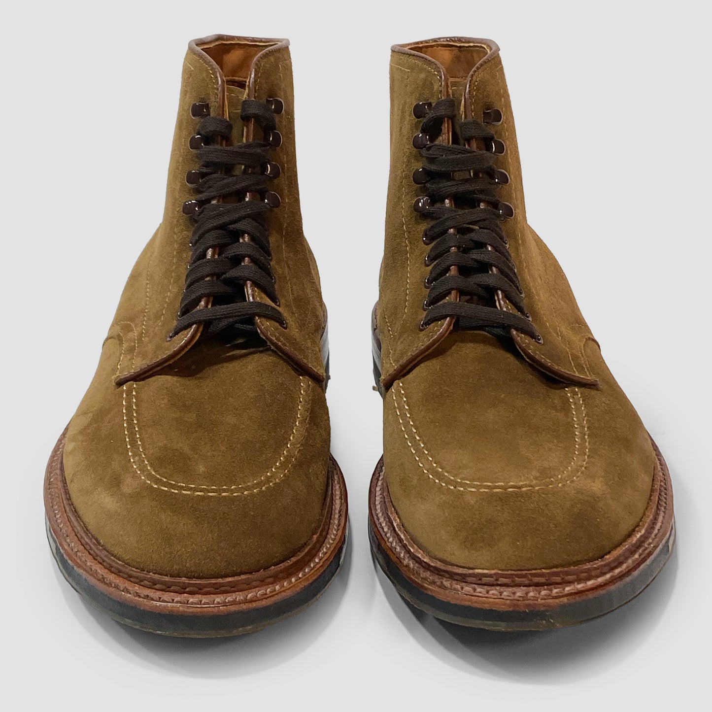 Indy Boot Snuff Suede with Commando Sole 4011HC