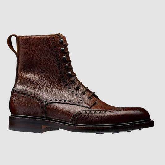 Islay, Dark Brown Scotch Grain, Dainite Sole