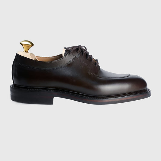 Shelton 2, Dark Brown Wax Calf Daniet Sole