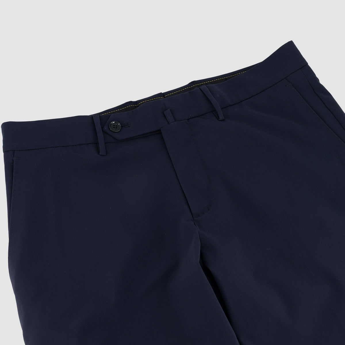Kinetic Tech Flat Front Active Trouser - Matte Navy