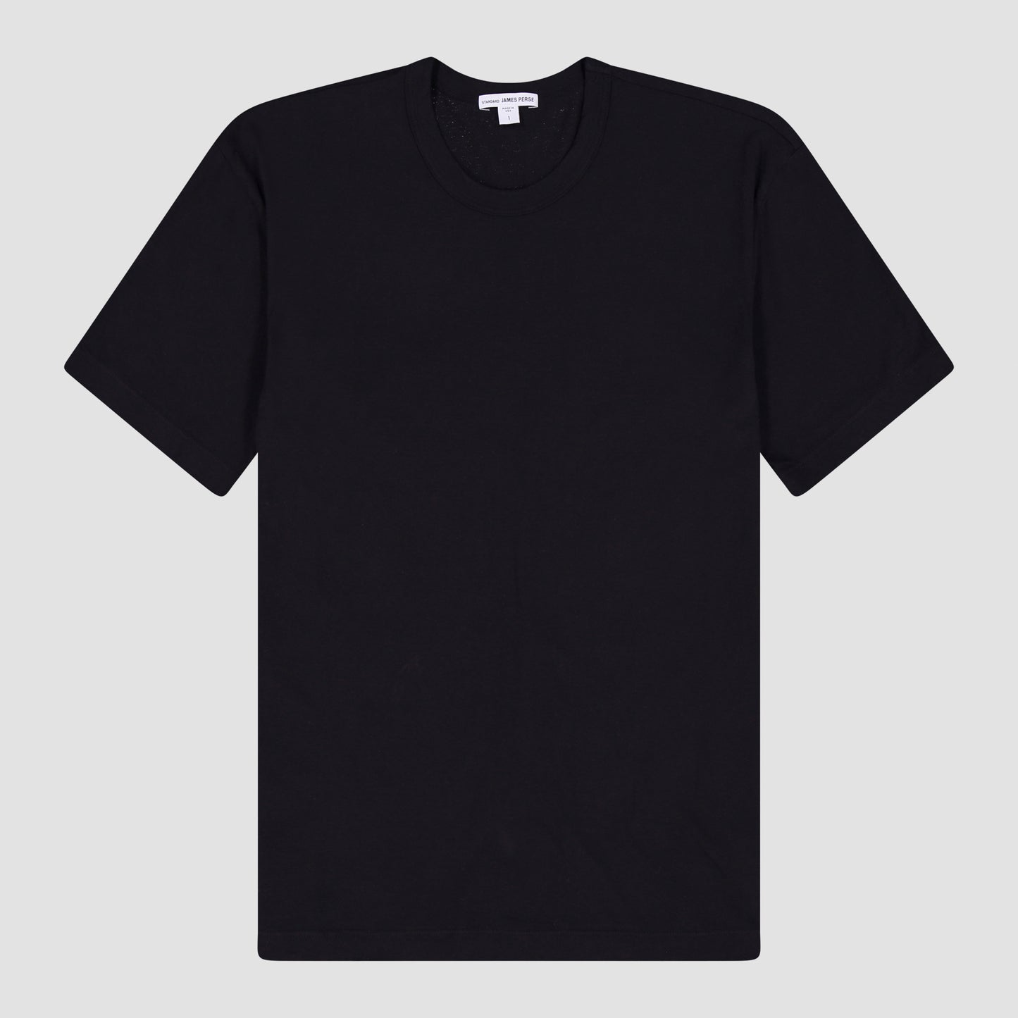 Short Sleeve Crew Neck T-Shirt - Black