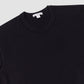 Short Sleeve Crew Neck T-Shirt - Black