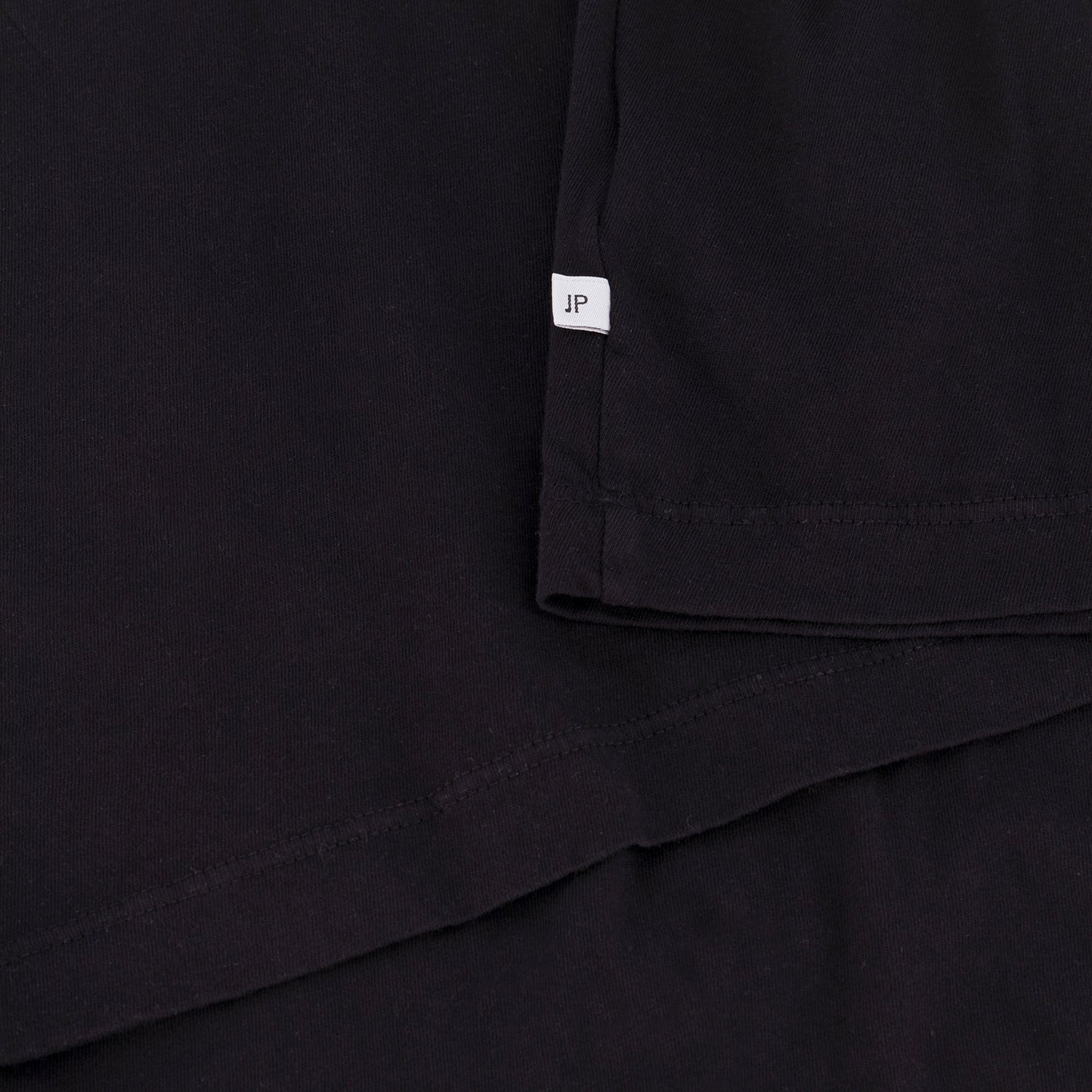 Short Sleeve Crew Neck T-Shirt - Black