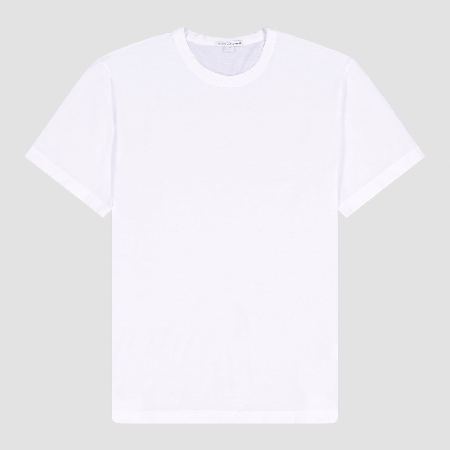 Short Sleeve Crew Neck T-Shirt - White