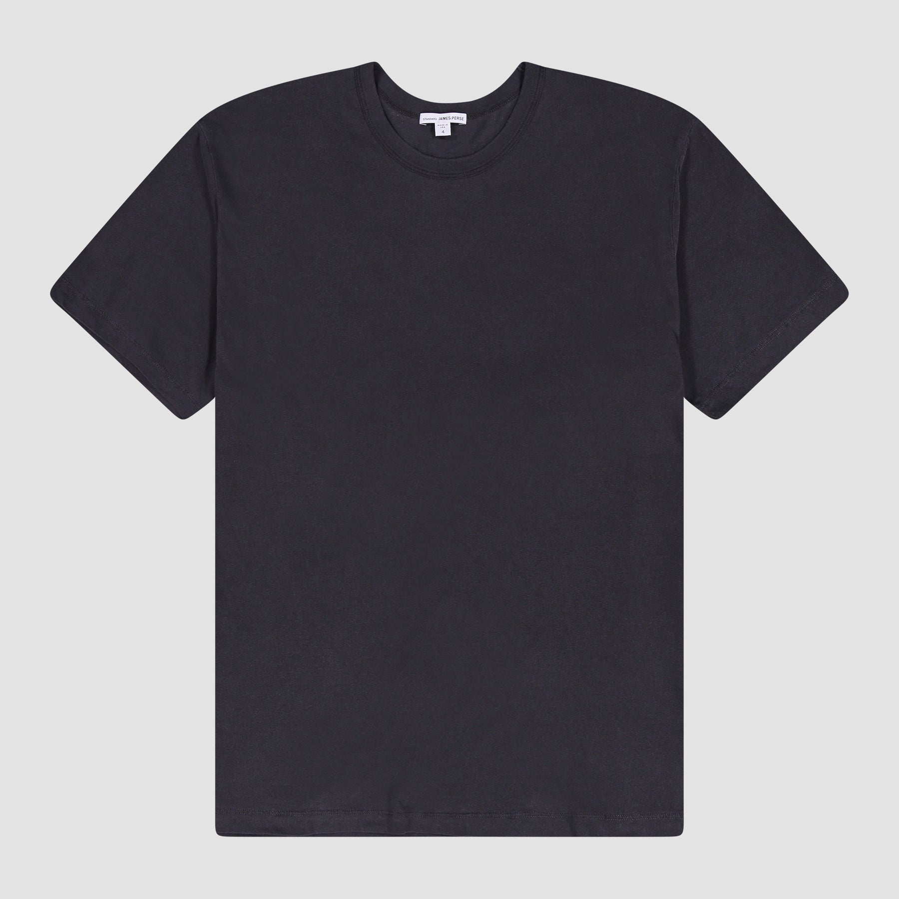 Short Sleeve Crew Neck T-Shirt Carbon – Silver Santa Fe