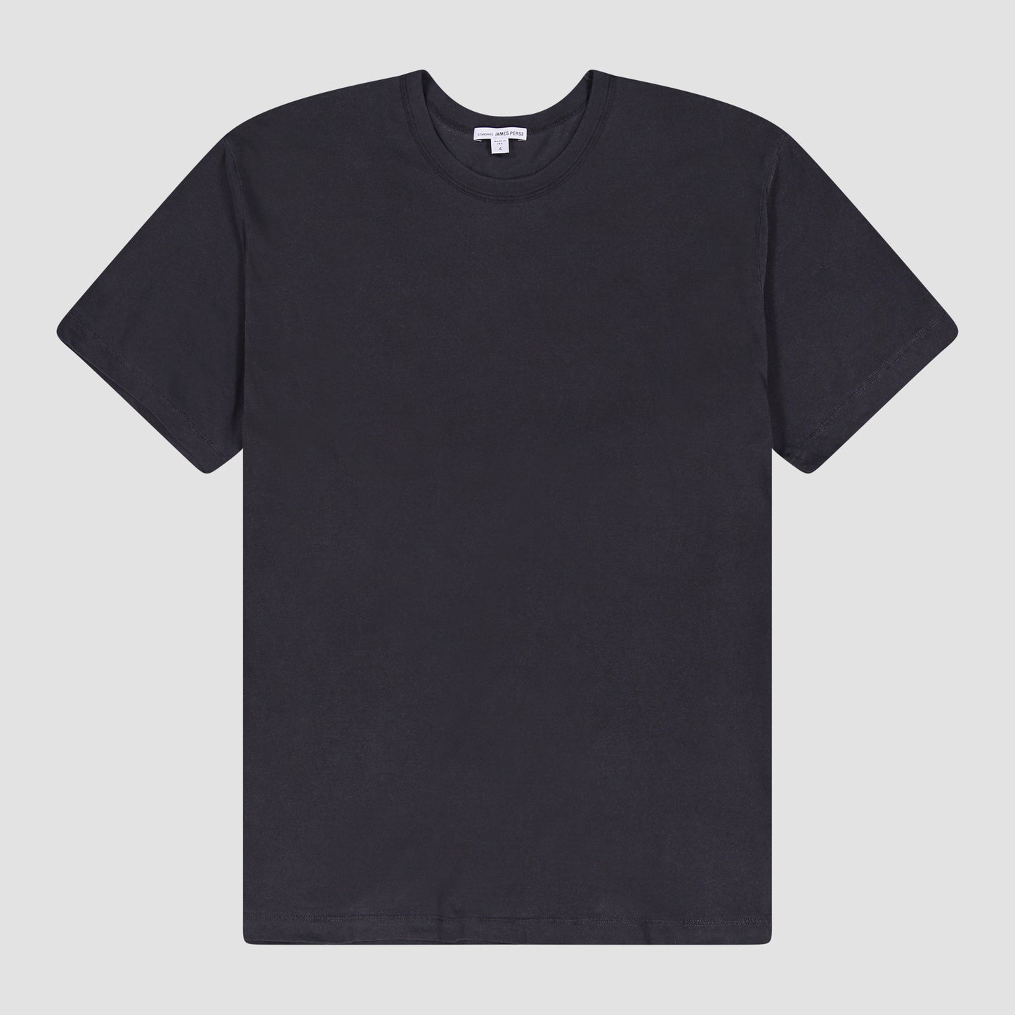 Short Sleeve Crew Neck T-Shirt - Carbon