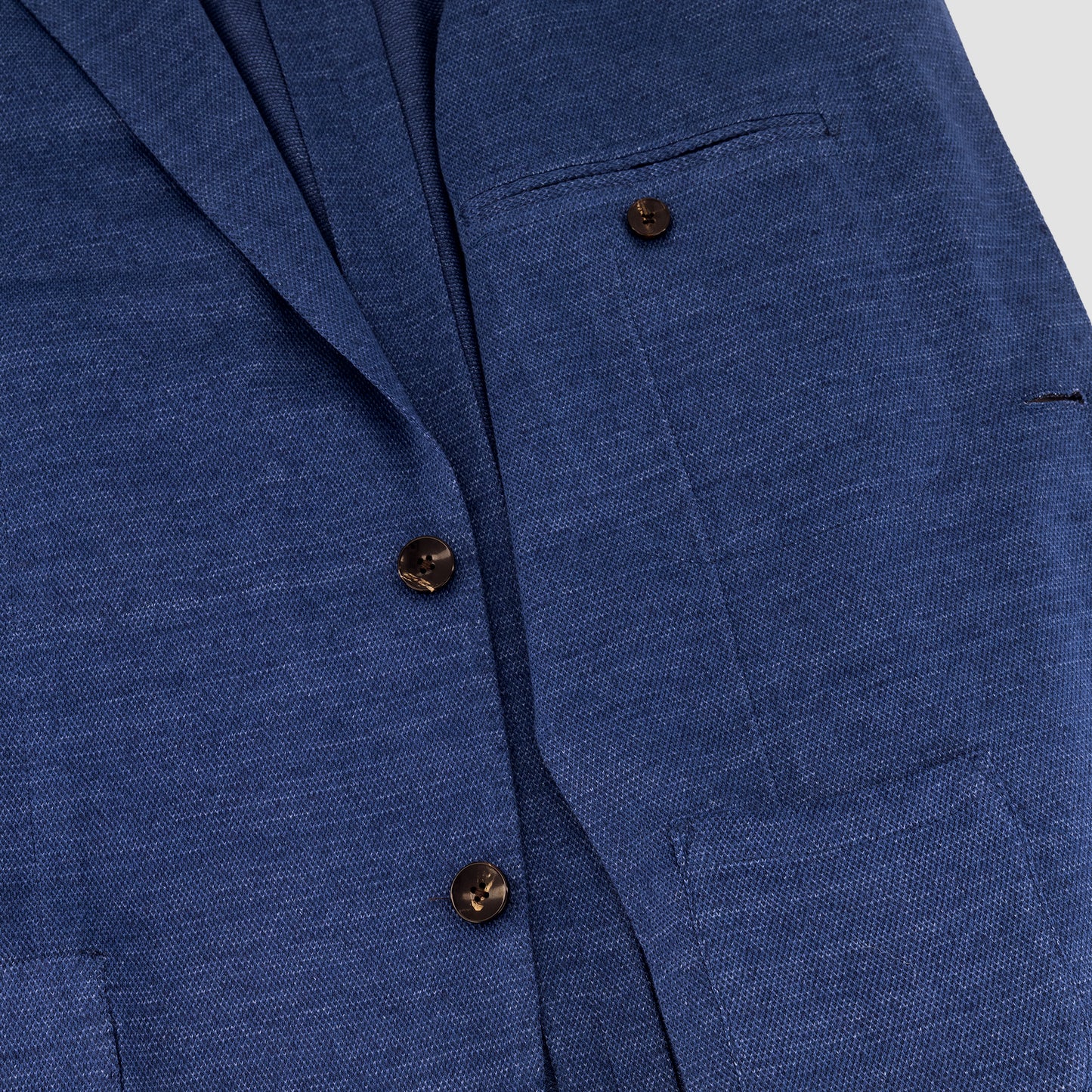 Lardini Blue Jersey Jacket