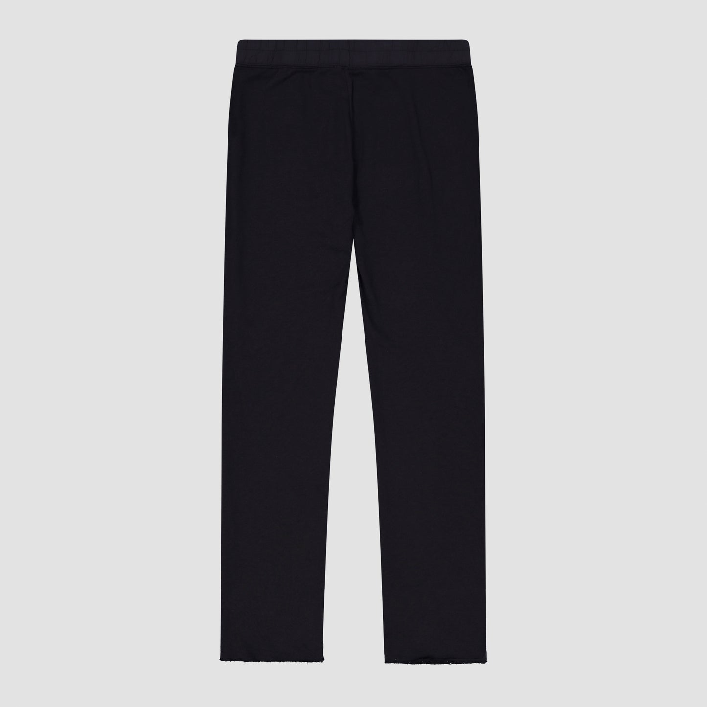 French Terry Sweatpant - Black
