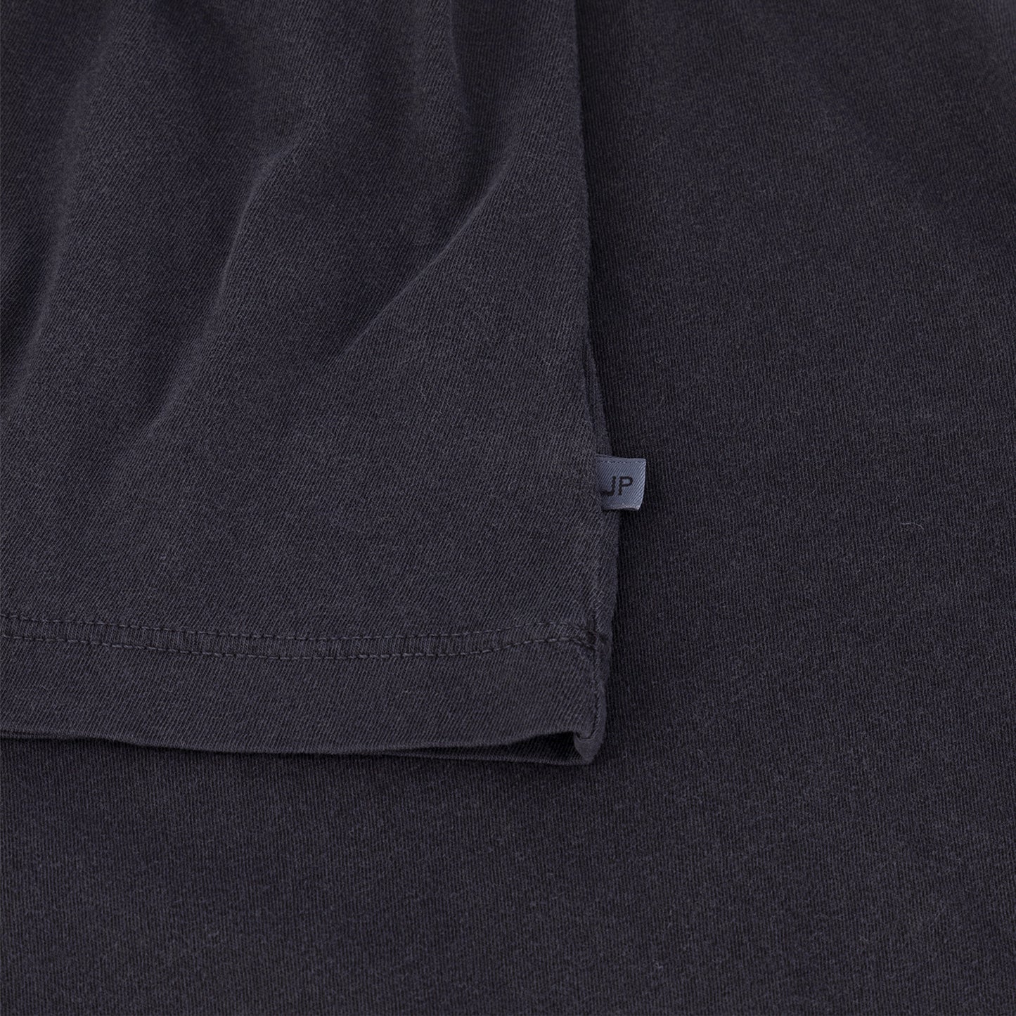 Long Sleeve Crew Neck T-Shirt - Carbon