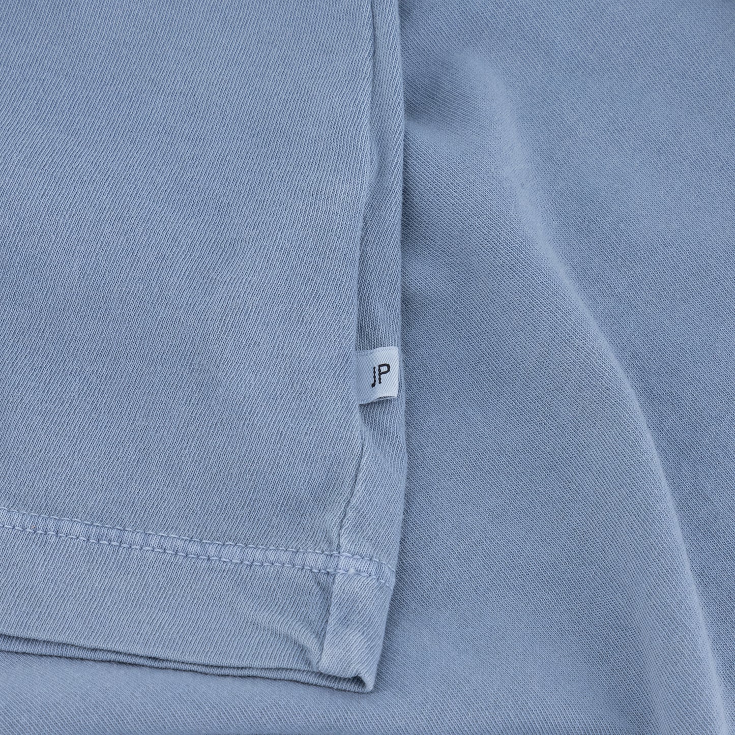 Short Sleeve Crew Neck T-Shirt - Blue Stone