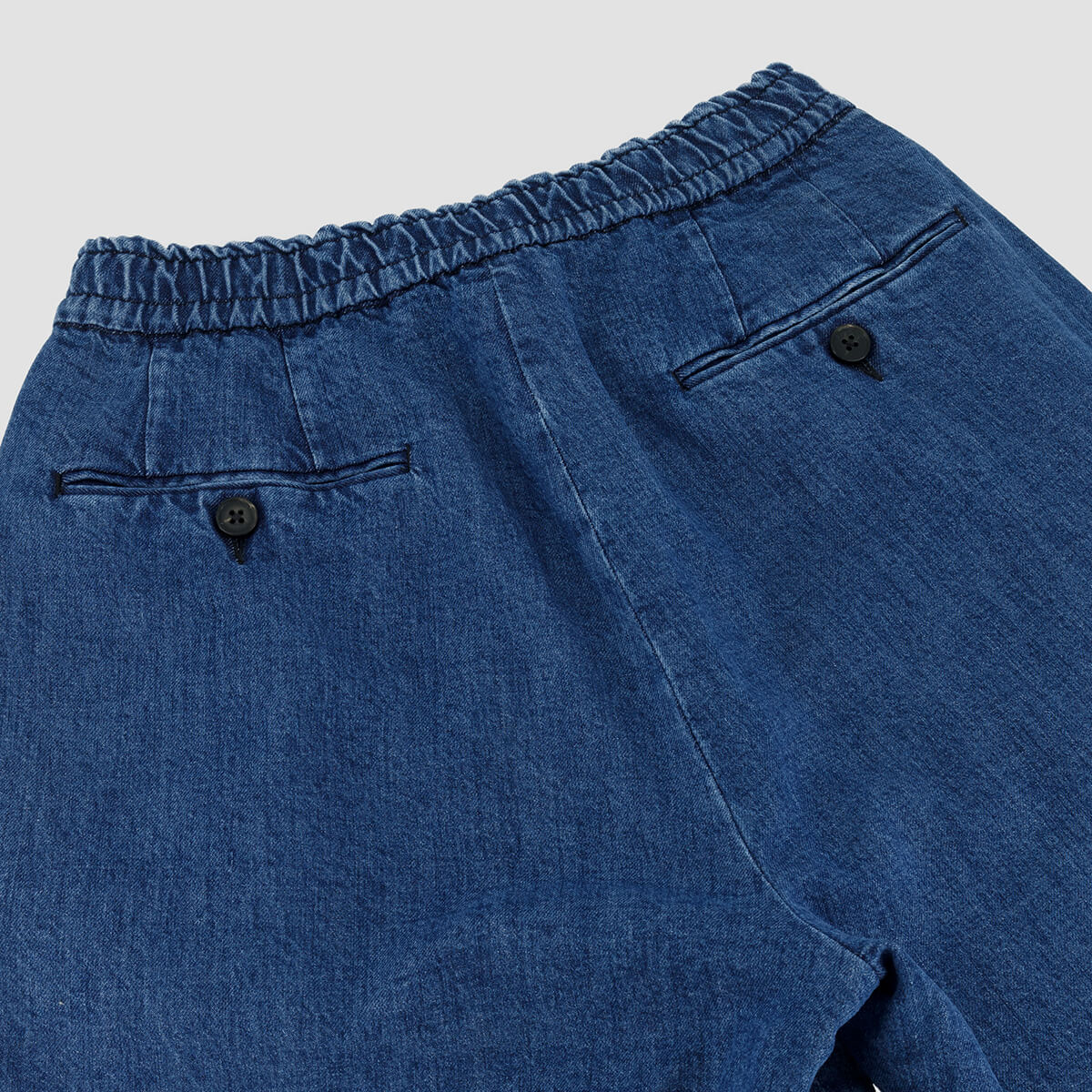 Officine Générale Phil Short Light Indigo Tencel