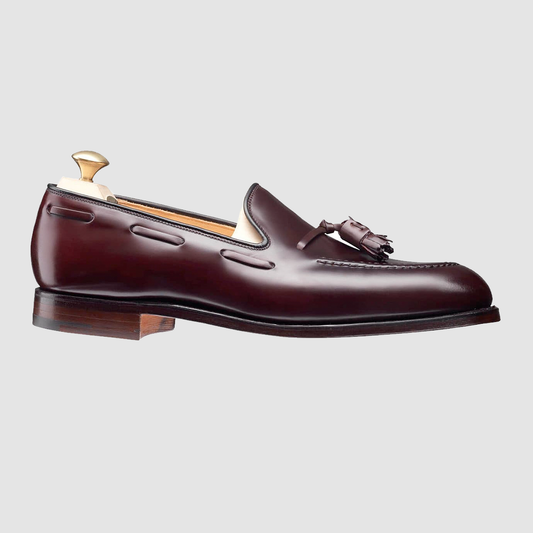 Cavendish 2, Burgundy Cordovan, Leather Sole